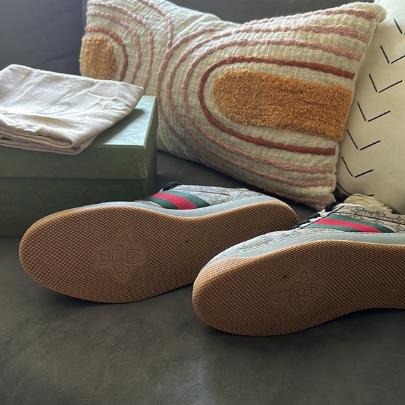 Gucci Men’s Screener Sneaker - Picture 4 of 4